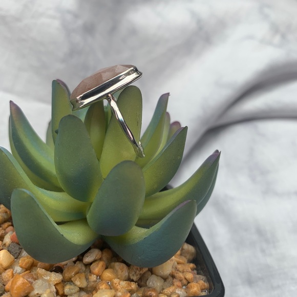 Sunstone ring - Picture 2 of 5